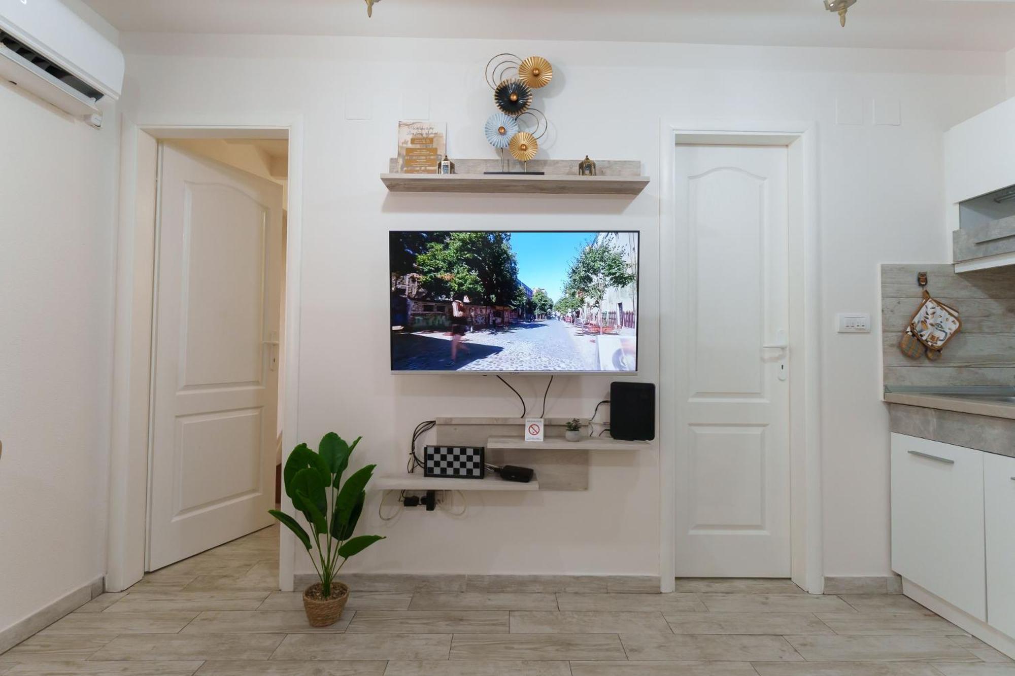 Ferienwohnung Lara Free Parking Skadarlija Belgrad Exterior foto